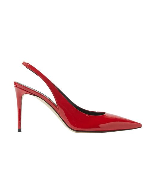 Scarosso Red Sutton Pumps