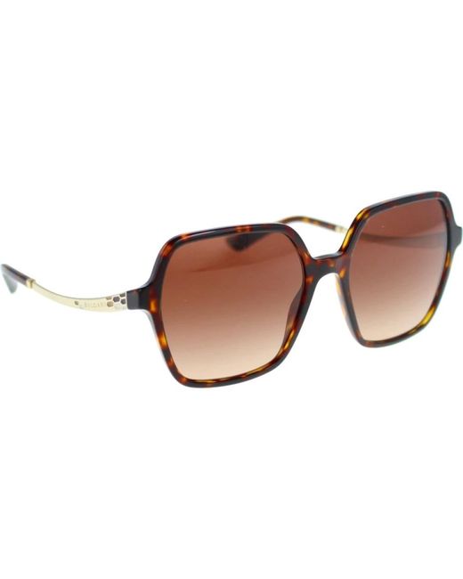 BVLGARI Brown Sunglasses