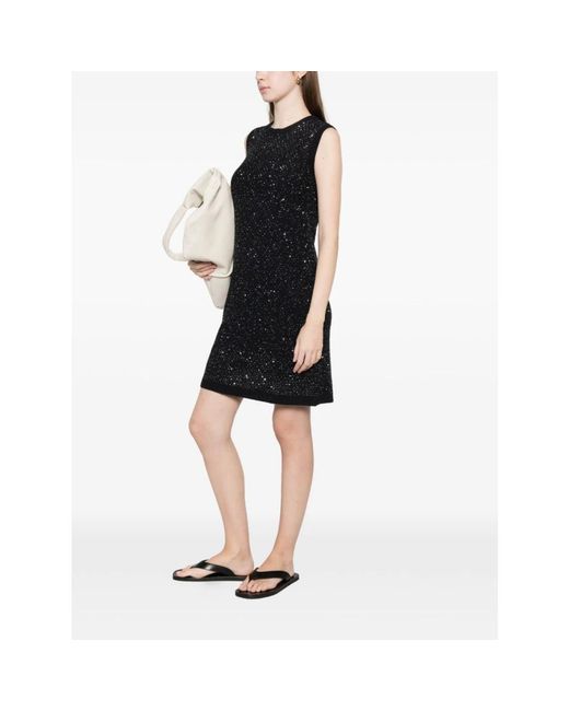 Fabiana Filippi Black Short Dresses