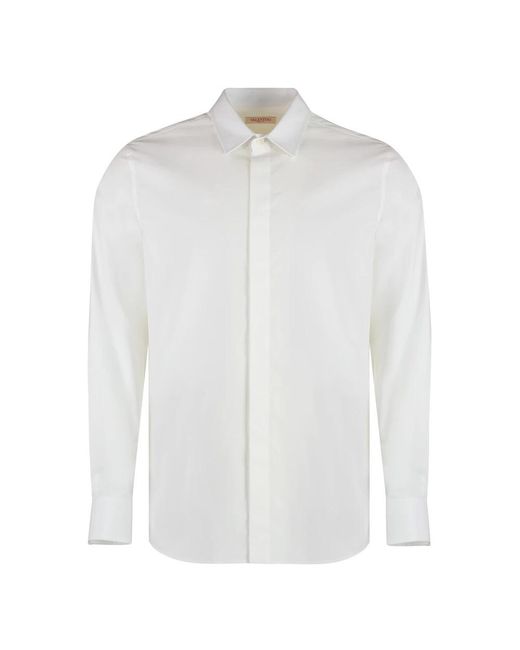 Valentino Garavani White Casual Shirts for men