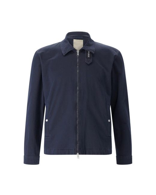 Woolrich Blue Light Jackets for men