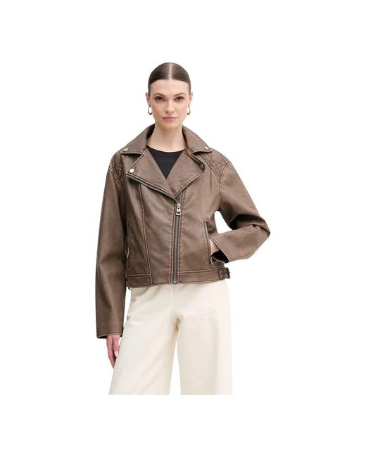 Light Jackets Guess en coloris Brown