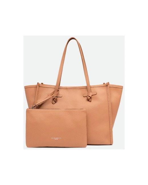 Gianni Chiarini Brown Shopping Bags