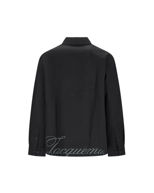 Jacquemus Black Light Jackets for men