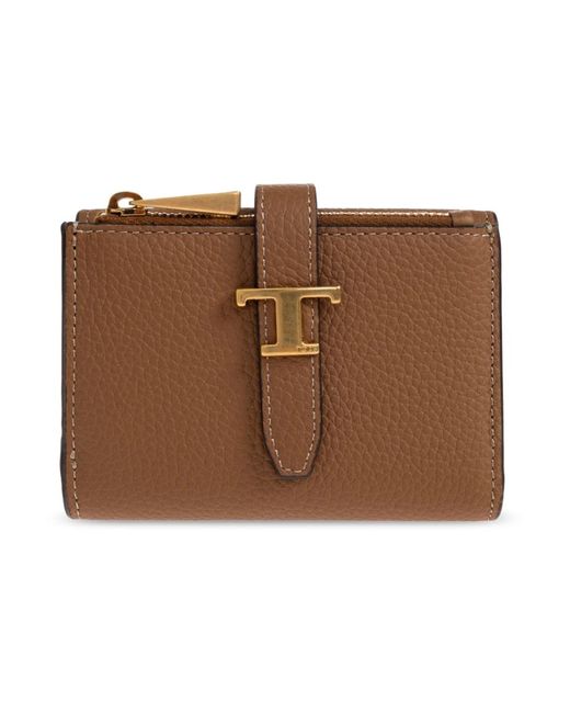 Wallets & Cardholders Tod's en coloris Brown