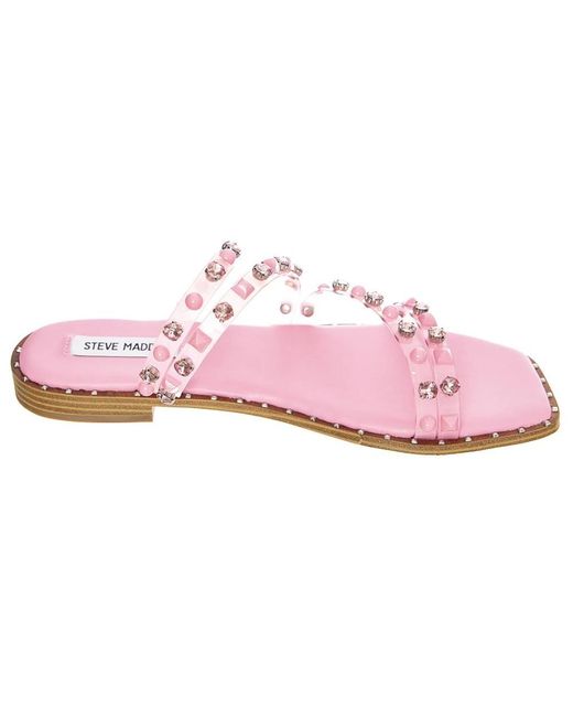 Steve Madden Pink Sliders