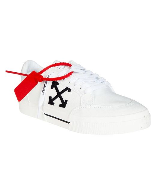 Off-White c/o Virgil Abloh Red Sneakers for men