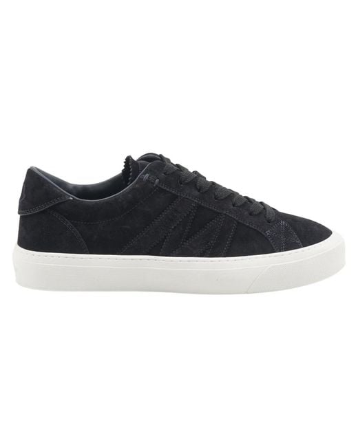 Moncler Black Sneakers for men
