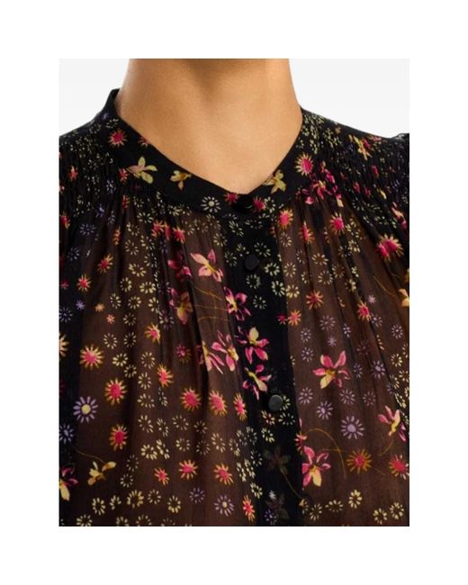 Isabel Marant Black Blouses