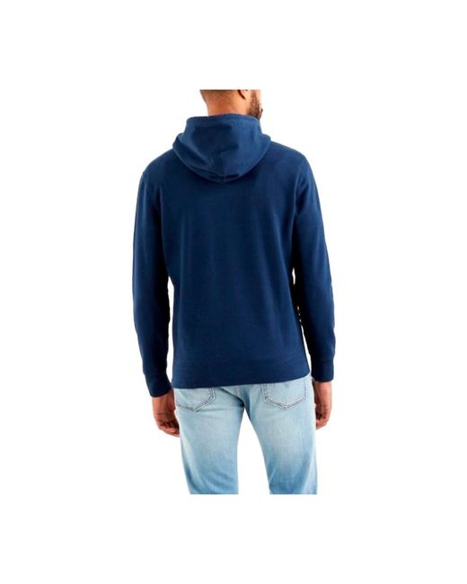 Levi's Blue Hoodies for men