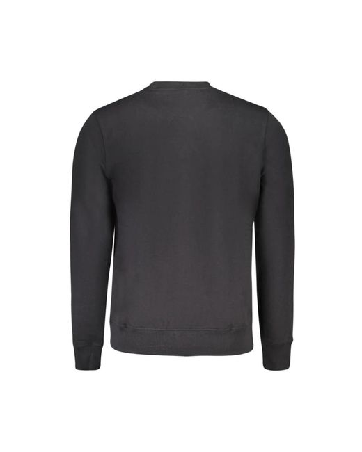 North Sails Black Sweatshirts for men