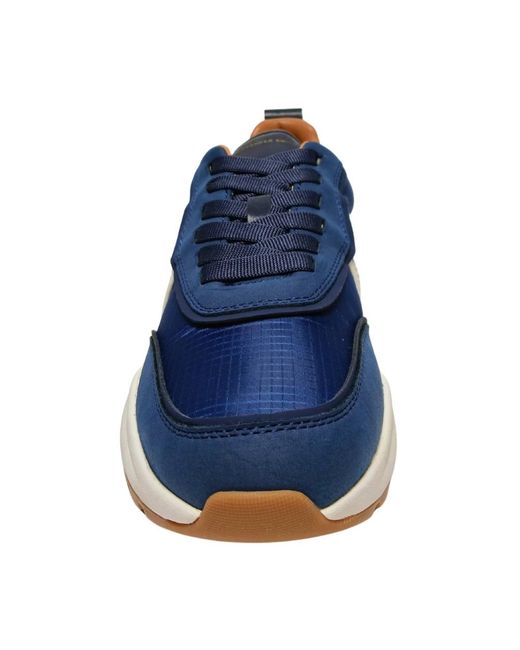 Alexander Smith Blue Sneakers for men