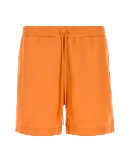 Carhartt Orange Beachwear for men