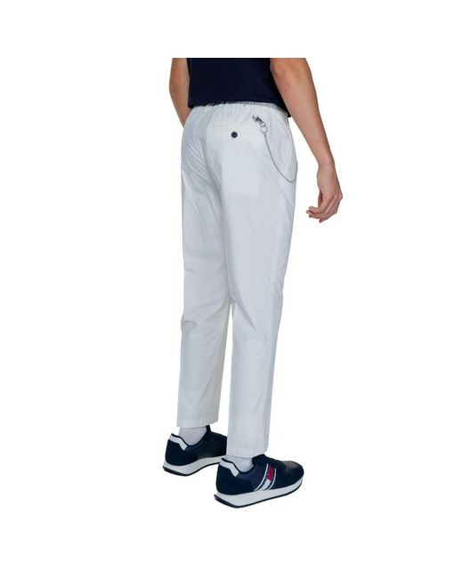 Antony Morato Blue Slim-Fit Trousers for men