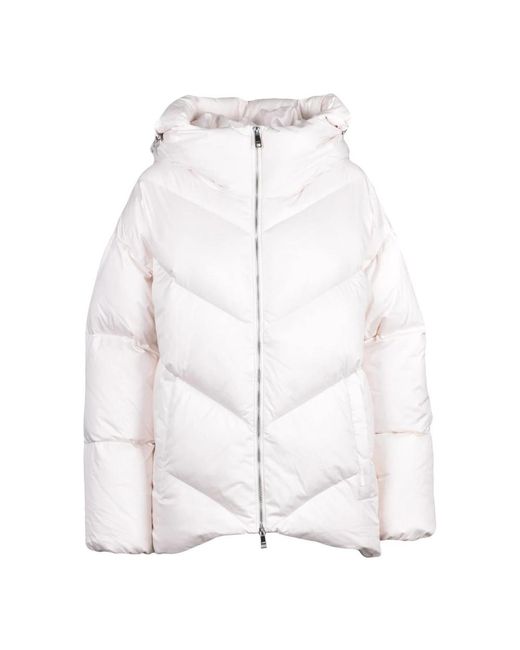 Add White Down Jackets