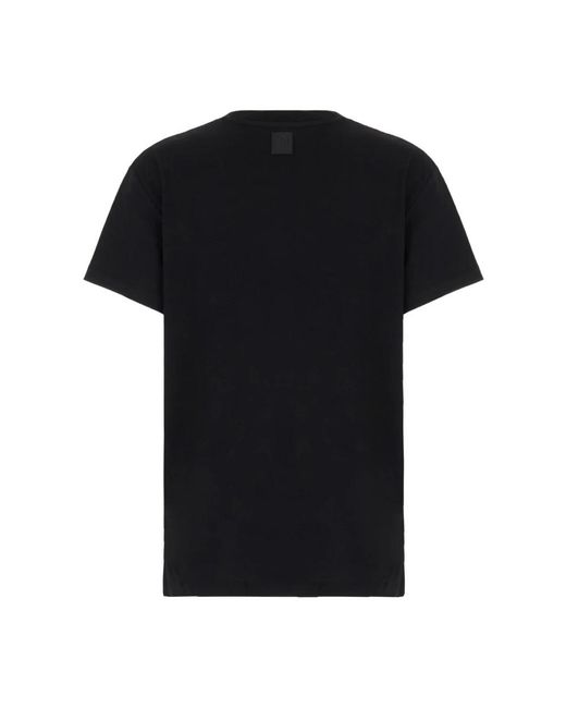 Raf Simons Tops ,Zwart ,Klassiek T-Shirt in het Black
