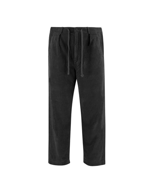 Polo Ralph Lauren Gray Straight Trousers for men