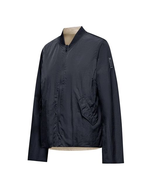 Bomboogie Short Reversible Jacket in het Blue