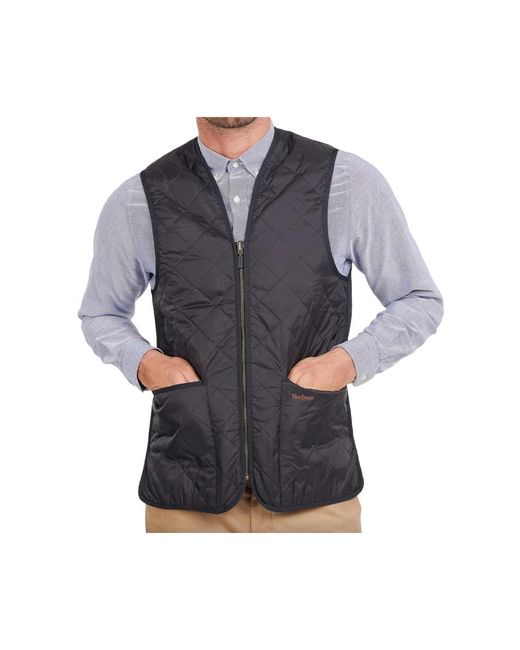 Barbour Blue Vests for men