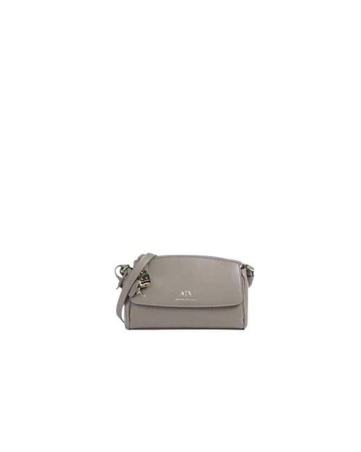 ARMANI EXCHANGE Gray Cross Body Bags