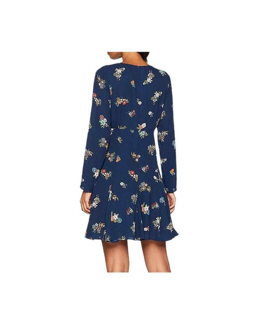 Pepe Jeans Blue Casual Dresses