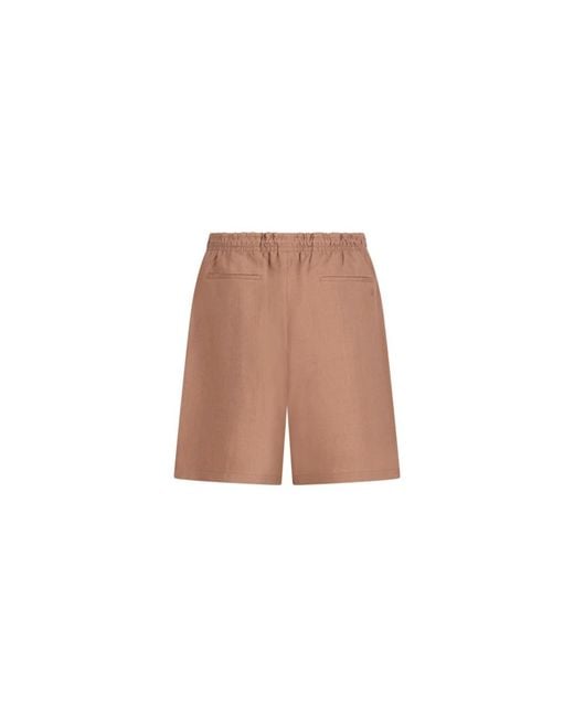 Fendi Brown Casual Shorts for men