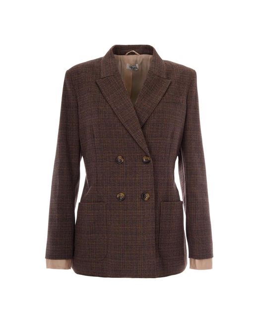 Liu Jo Brown Blazers
