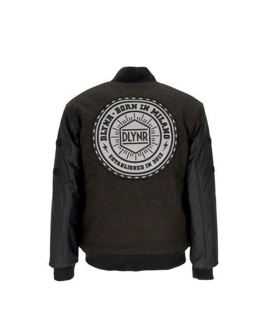 DOLLY NOIRE Jassen ,Zwart ,Wol Corporate Bomber Jack Zwart in het Black voor heren