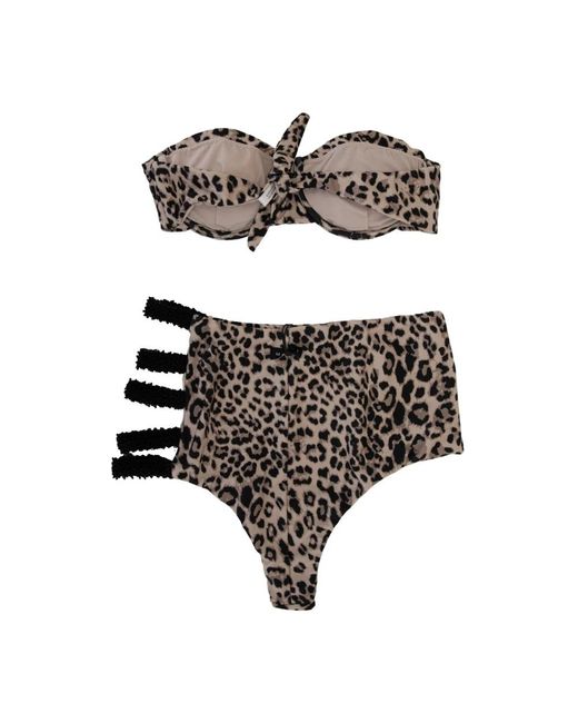ME FUI Black Bikinis