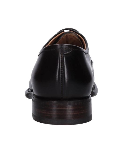 Fabi Black Dress Shoes for men
