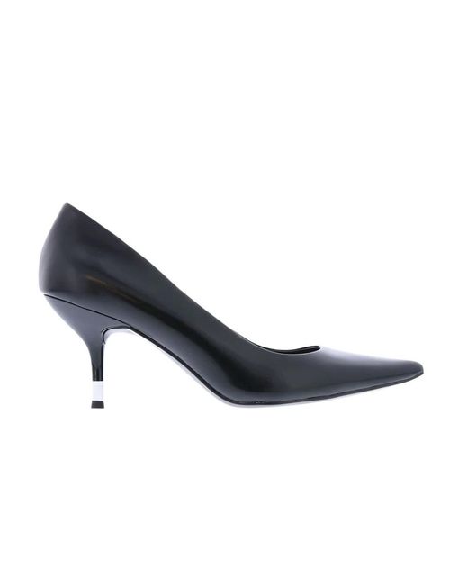 Calvin Klein Blue Ariah Pump