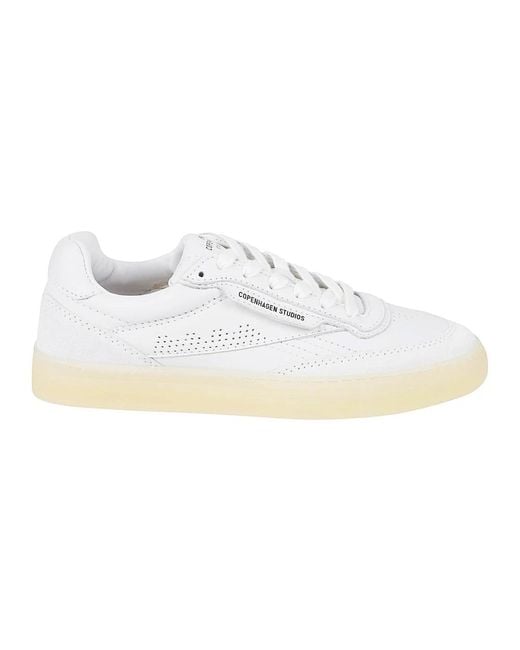 COPENHAGEN White Sneakers