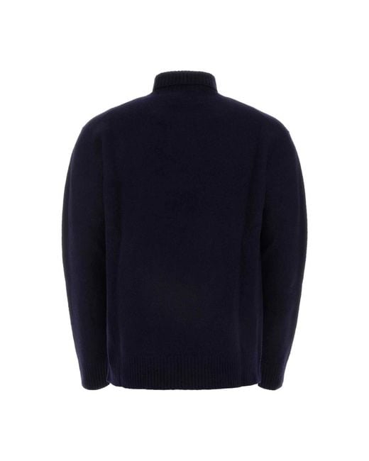Jil Sander Turtlenecks in het Blue voor heren