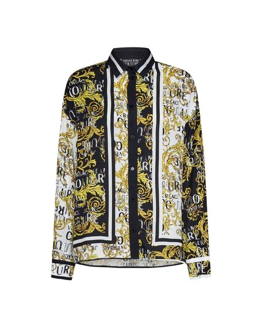 Versace Jeans Couture Green Shirts