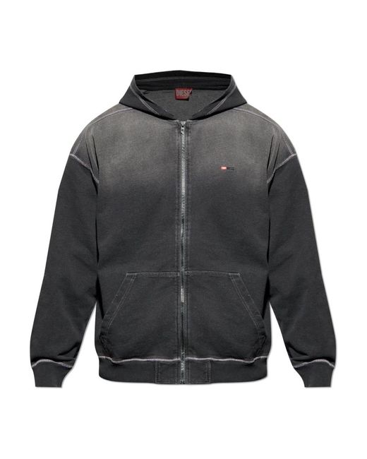 Zip-Throughs DIESEL pour homme en coloris Gray