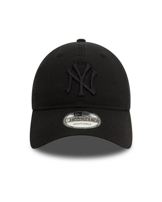 Caps KTZ de hombre de color Black