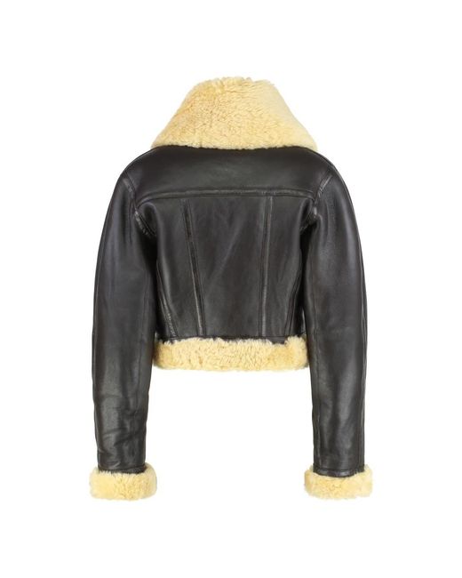Jacquemus Aviatore Jacket in het Black