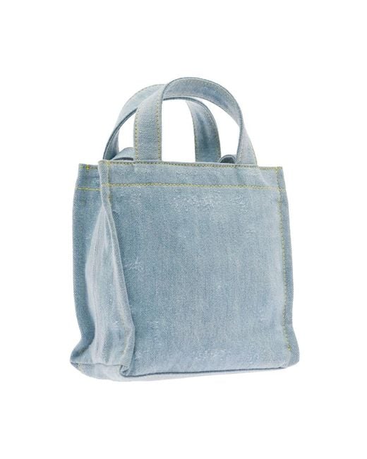 Acne Blue Handbags
