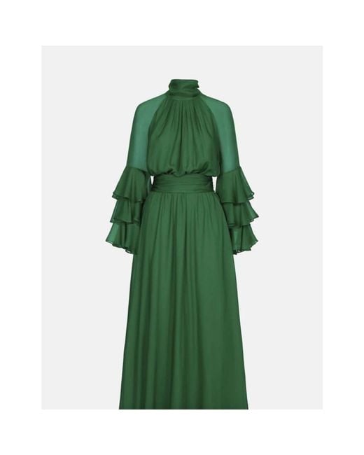 Carolina Herrera Green Gowns