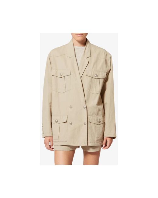 Isabel Marant Natural E26 Jacket