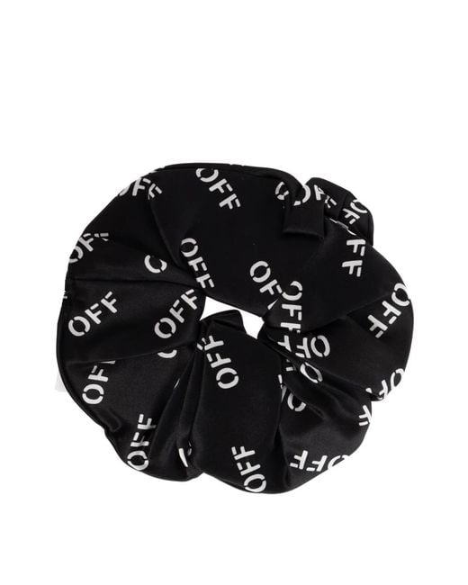 Off-White c/o Virgil Abloh Black Hair Accessories