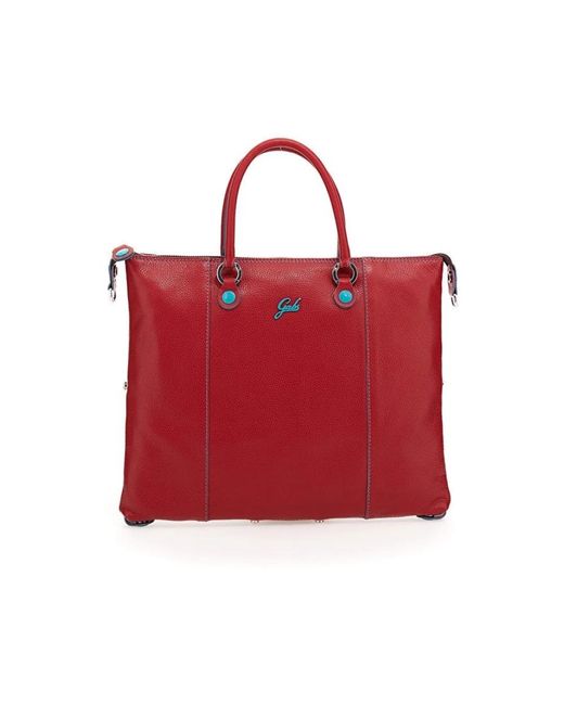 Tote Bags di Gabs in Red