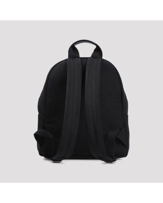 Palm Angels Schwarze bucket bag rucksack aw24 in Black für Herren
