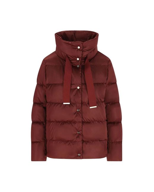 Herno Winter Jackets in het Red