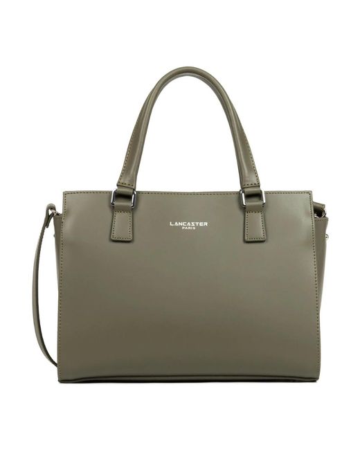 Handbags Lancaster de color Green