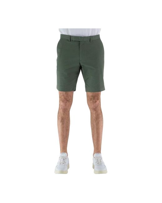 Ralph Lauren Green Casual Shorts for men