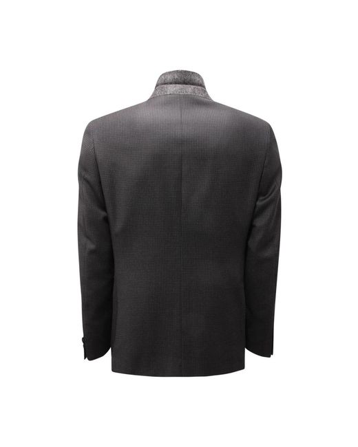 Canali Gray Blazers for men
