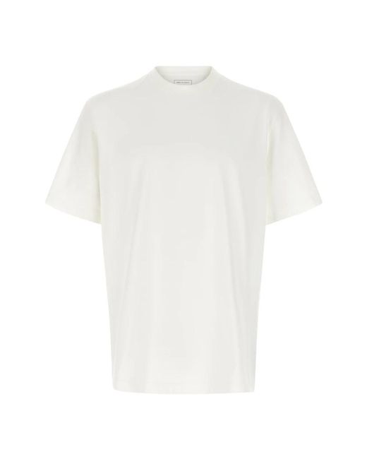 Y-3 White T-Shirts for men