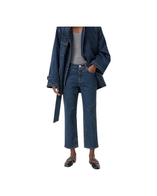 Closed Jeans ,Blauw ,Katoen Milo Jeans in het Blue