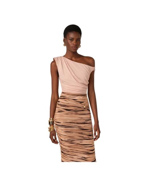 Elisabetta Franchi Pink Body